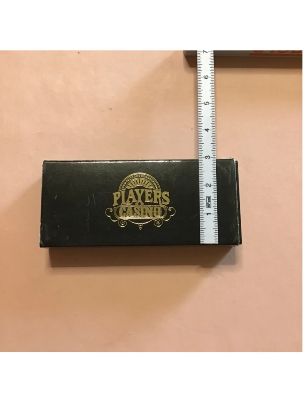 Gold/Silver Players Casino Pen & Keychain Set NEW